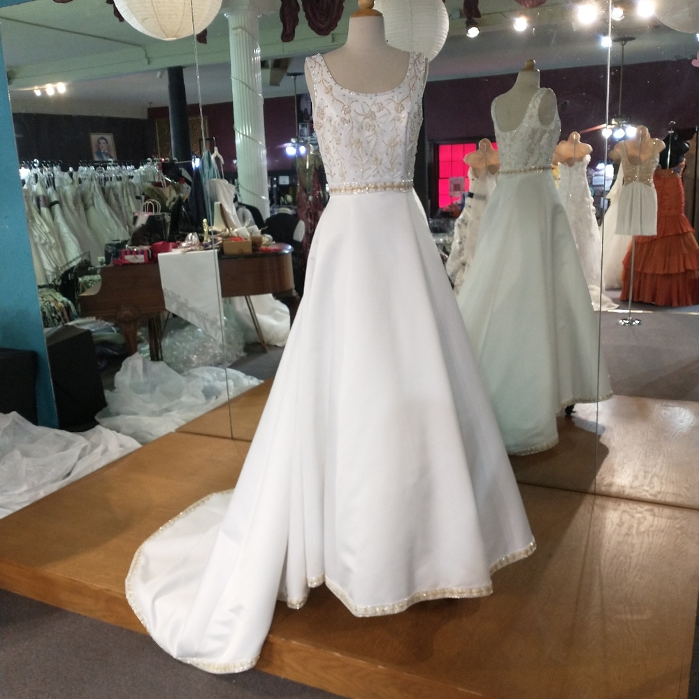 Wedding dress